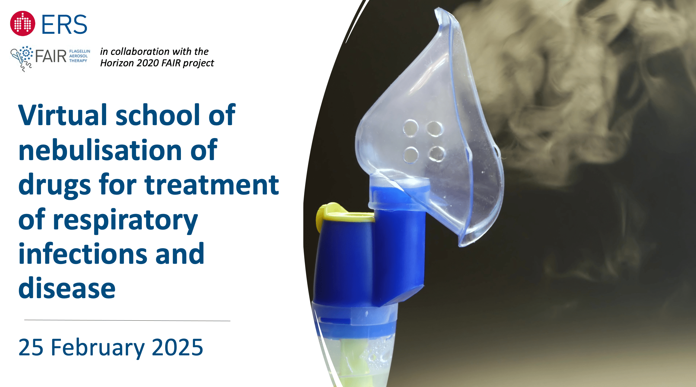 Discover the future of nebulization: recording of the FAIR Course is now available